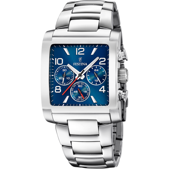 Festina RELOJ DE HOMBRE FESTINA TIMELESS CHRONOGRAPH F20652/1 CON ESFERA AZUL