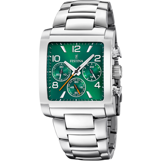 Festina RELOJ DE HOMBRE FESTINA TIMELESS CHRONOGRAPH F20652/2 CON ESFERA VERDE