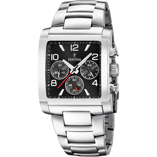 Festina RELOJ DE HOMBRE FESTINA TIMELESS CHRONOGRAPH F20652/3 CON ESFERA NEGRA