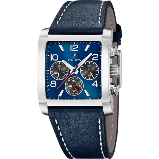 Festina RELOJ DE HOMBRE FESTINA TIMELESS CHRONOGRAPH F20653/1 CON ESFERA AZUL