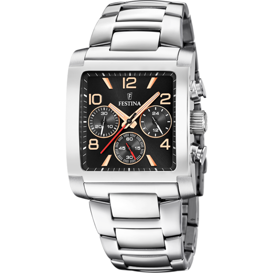 Festina RELOJ DE HOMBRE FESTINA TIMELESS CHRONOGRAPH F20652/4 CON ESFERA NEGRA