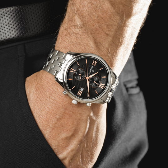 Festina RELOJ DE HOMBRE FESTINA TIMELESS CHRONOGRAPH F6854/7 CON ESFERA NEGRA