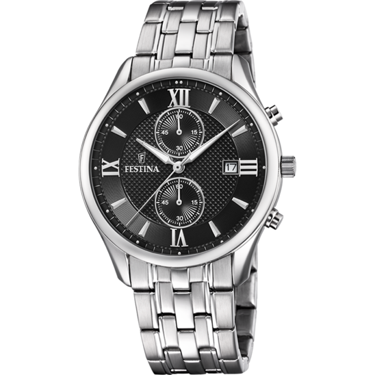 Festina RELOJ DE HOMBRE FESTINA TIMELESS CHRONOGRAPH F6854/8 CON ESFERA NEGRA