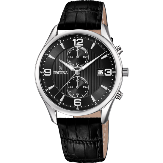 Festina RELOJ DE HOMBRE FESTINA TIMELESS CHRONOGRAPH F6855/8 CON ESFERA NEGRA