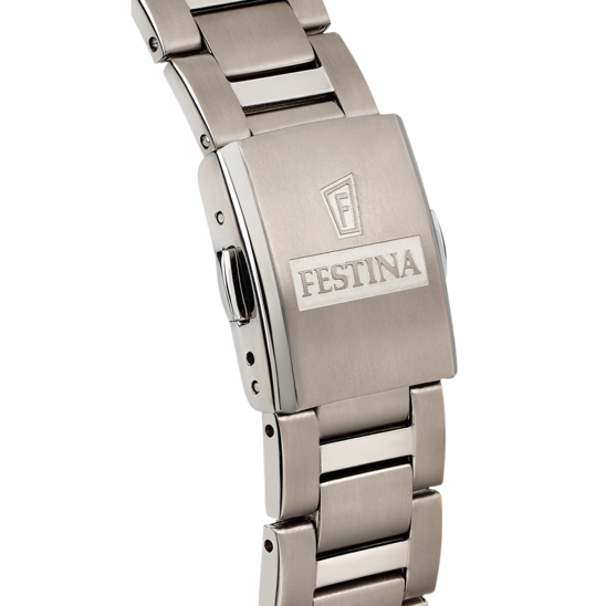 Festina RELOJ DE HOMBRE FESTINA TITANIUM F20435/1 CON ESFERA PLATEADA