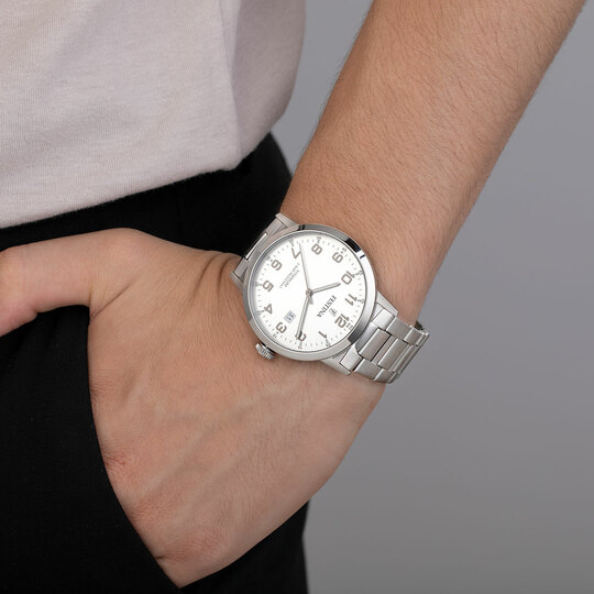 Festina RELOJ DE HOMBRE FESTINA TITANIUM F20435/1 CON ESFERA PLATEADA
