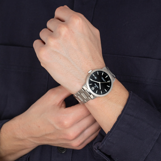 Festina RELOJ DE HOMBRE FESTINA TITANIUM F20435/3 CON ESFERA NEGRA