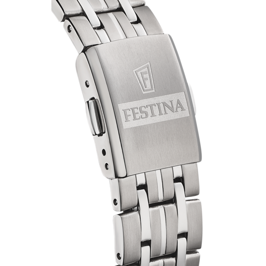 Festina RELOJ DE HOMBRE FESTINA TITANIUM F20466/1 CON ESFERA BLANCA