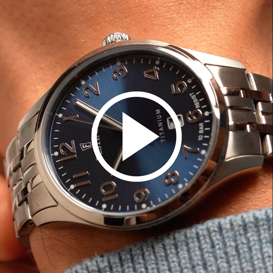 Festina RELOJ DE HOMBRE FESTINA TITANIUM F20466/2 CON ESFERA AZUL