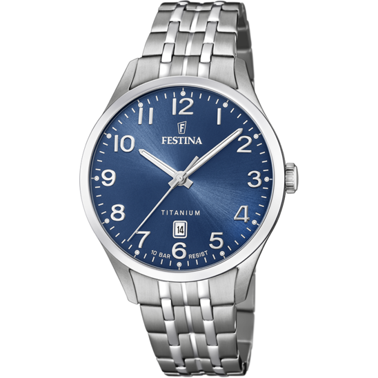 Festina RELOJ DE HOMBRE FESTINA TITANIUM F20466/2 CON ESFERA AZUL