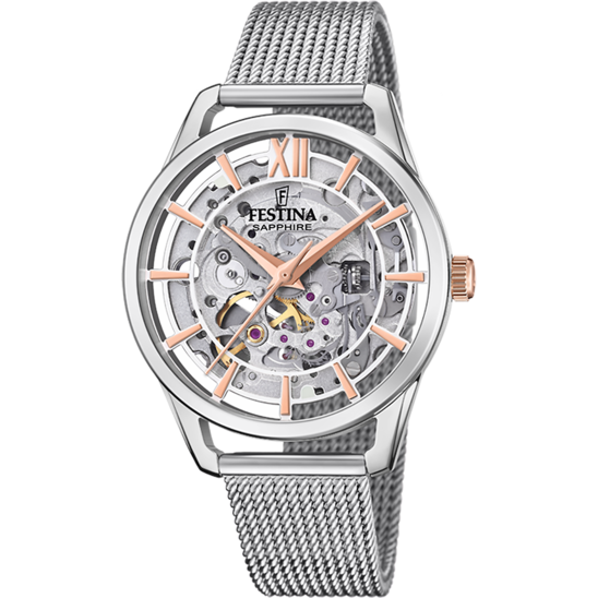 Festina RELOJ DE MUJER FESTINA AUTOMATIC SKELETON F20627/1