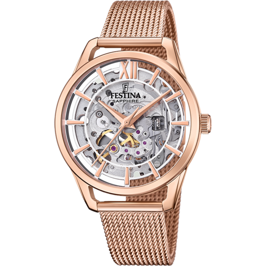 Festina RELOJ DE MUJER FESTINA AUTOMATIC SKELETON F20628/2
