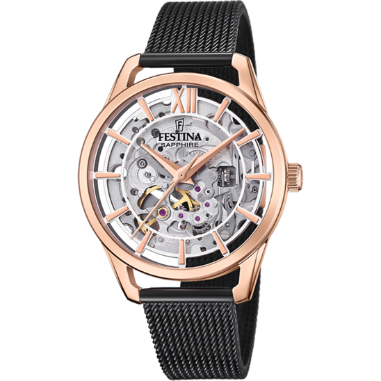Festina RELOJ DE MUJER FESTINA AUTOMATIC SKELETON F20628/3