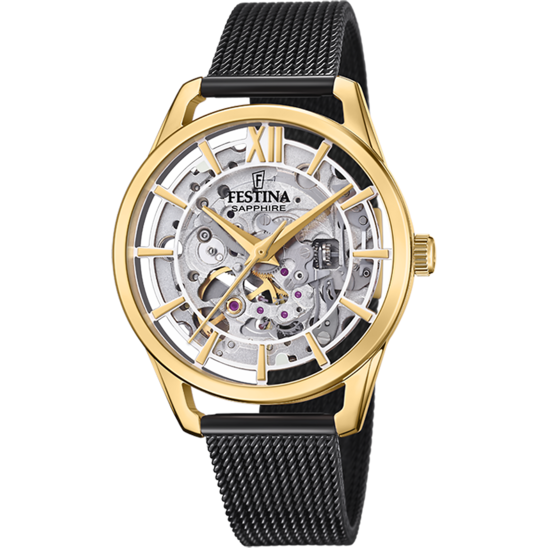 Festina RELOJ DE MUJER FESTINA AUTOMATIC SKELETON F20629/2