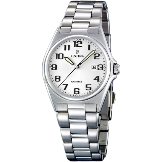 Festina RELOJ DE MUJER FESTINA CLASSICS F16375/9 CON ESFERA PLATEADA