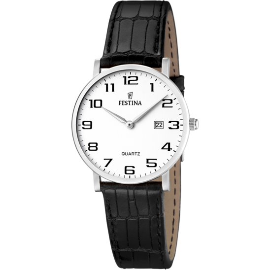 Festina RELOJ DE MUJER FESTINA CLASSICS F16477/1 CON ESFERA BLANCA