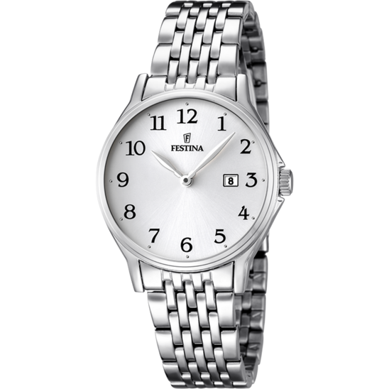 Festina RELOJ DE MUJER FESTINA CLASSICS F16748/1 CON ESFERA BLANCA