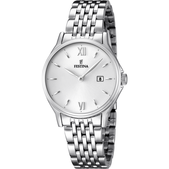 Festina RELOJ DE MUJER FESTINA CLASSICS F16748/2 CON ESFERA BLANCA
