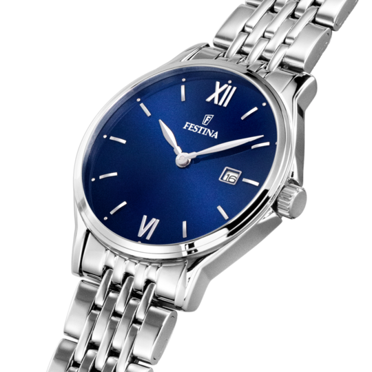 Festina RELOJ DE MUJER FESTINA CLASSICS F16748/3 CON ESFERA AZUL