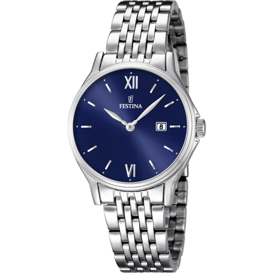 Festina RELOJ DE MUJER FESTINA CLASSICS F16748/3 CON ESFERA AZUL