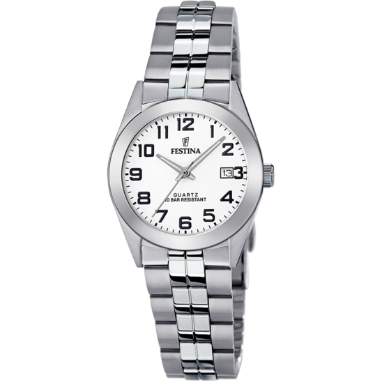 Festina RELOJ DE MUJER FESTINA CLASSICS F20438/1 CON ESFERA BLANCA