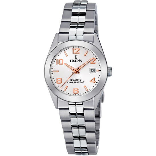 Festina RELOJ DE MUJER FESTINA CLASSICS F20438/4 CON ESFERA PLATEADA