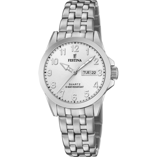 Festina RELOJ DE MUJER FESTINA CLASSICS F20455/1 CON ESFERA PLATEADA