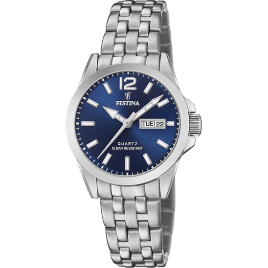 Festina RELOJ DE MUJER FESTINA CLASSICS F20455/3 CON ESFERA AZUL