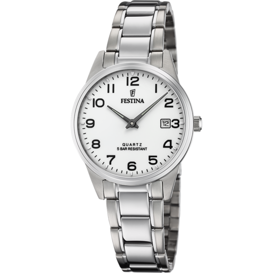Festina RELOJ DE MUJER FESTINA CLASSICS F20509/1 CON ESFERA BLANCA