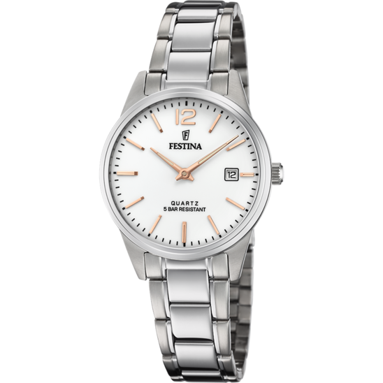 Festina RELOJ DE MUJER FESTINA CLASSICS F20509/2 CON ESFERA PLATEADA