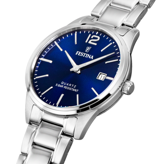 Festina RELOJ DE MUJER FESTINA CLASSICS F20509/3 CON ESFERA AZUL