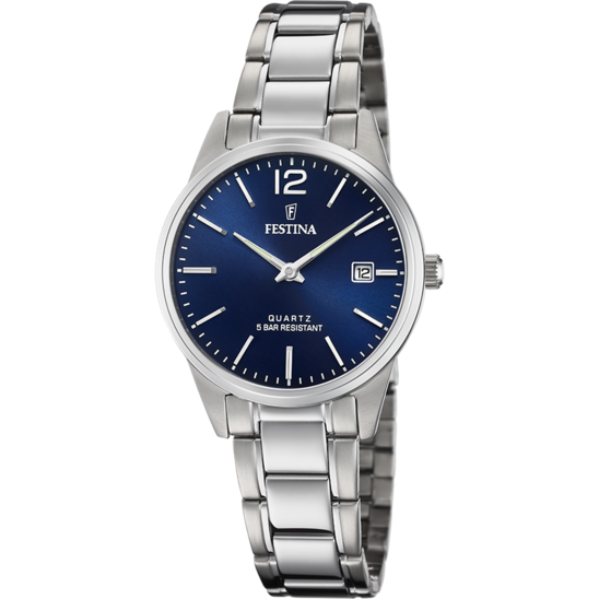 Festina RELOJ DE MUJER FESTINA CLASSICS F20509/3 CON ESFERA AZUL