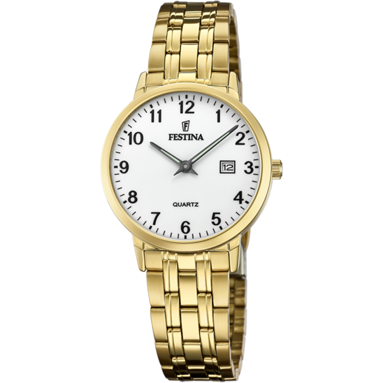 Festina RELOJ DE MUJER FESTINA CLASSICS F20514/1 CON ESFERA BLANCA
