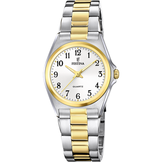 Festina RELOJ DE MUJER FESTINA CLASSICS F20556/1 CON ESFERA BLANCA