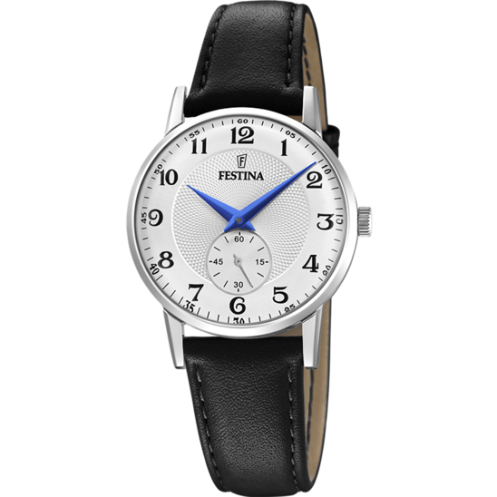 Festina RELOJ DE MUJER FESTINA RETRO F20570/1 CON ESFERA PLATEADA