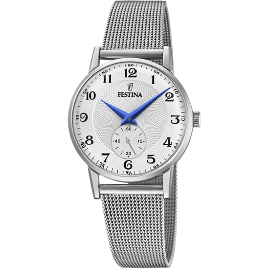 Festina RELOJ DE MUJER FESTINA RETRO F20572/1 CON ESFERA PLATEADA