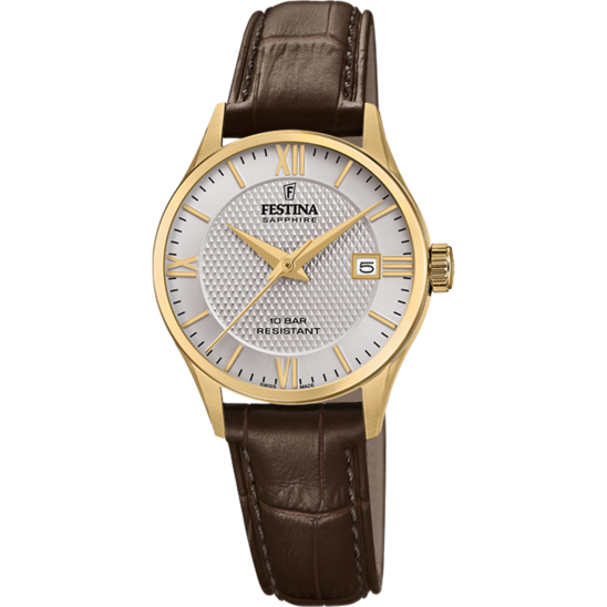 Festina RELOJ DE MUJER FESTINA SWISS MADE F20011/2 CON ESFERA GRIS