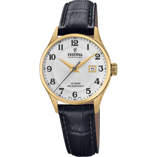 Festina RELOJ DE MUJER FESTINA SWISS MADE F20011/5 CON ESFERA PLATEADA