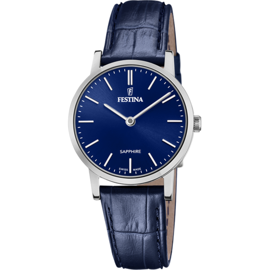 Festina RELOJ DE MUJER FESTINA SWISS MADE F20013/3 CON ESFERA AZUL