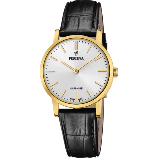 Festina RELOJ DE MUJER FESTINA SWISS MADE F20017/1 CON ESFERA BLANCA