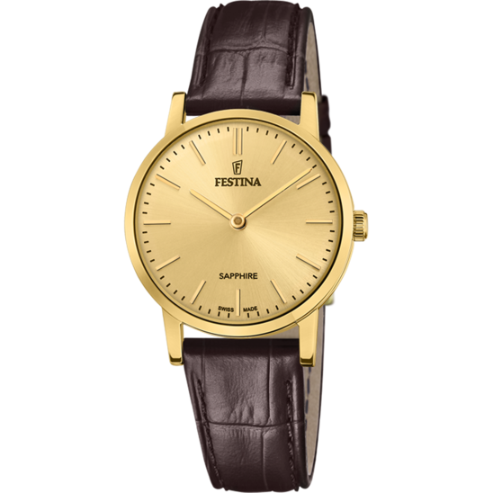Festina RELOJ DE MUJER FESTINA SWISS MADE F20017/2 CON ESFERA BEIGE