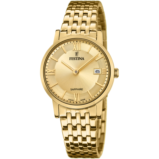 Festina RELOJ DE MUJER FESTINA SWISS MADE F20021/2 CON ESFERA BEIGE
