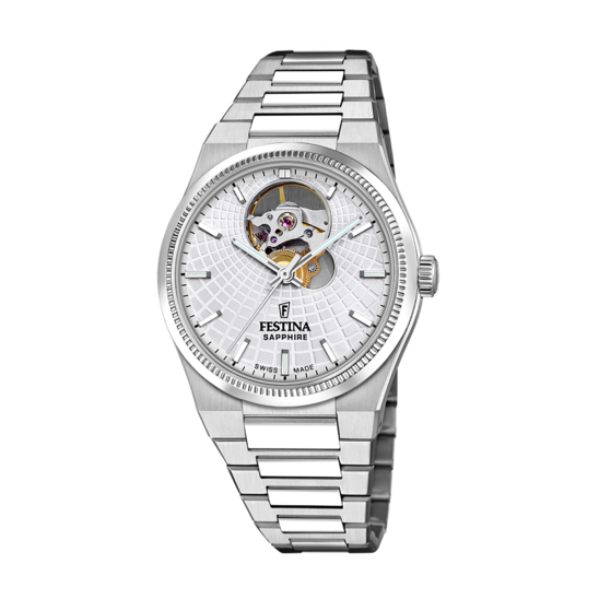 Festina RELOJ DE MUJER FESTINA SWISS MADE RIVÉ BEIGE MUJER