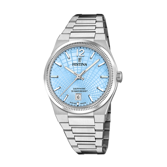 Festina RELOJ DE MUJER FESTINA SWISS MADE RIVÉ F20052/5 AZUL