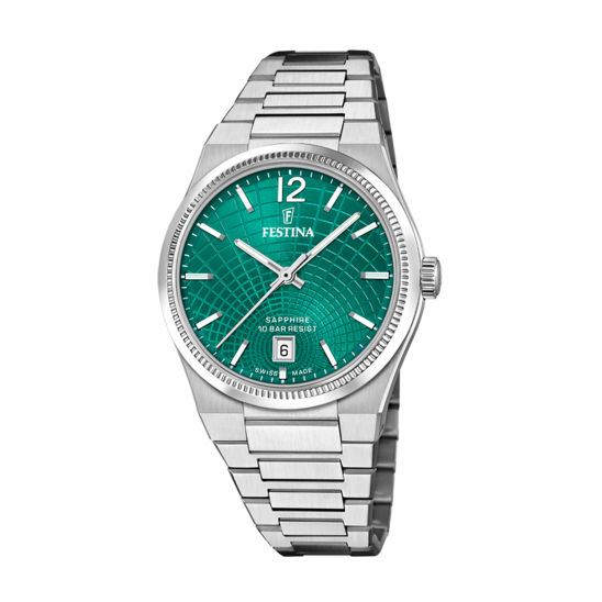 Festina RELOJ DE MUJER FESTINA SWISS MADE RIVÉ F20052/6 VERDE