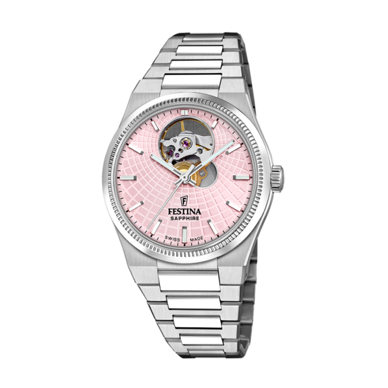 Festina RELOJ DE MUJER FESTINA SWISS MADE RIVÉ F20054/2 PLATEADO MUJER