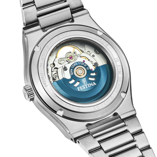 Festina RELOJ DE MUJER FESTINA SWISS MADE RIVÉ F20054/5 AZUL