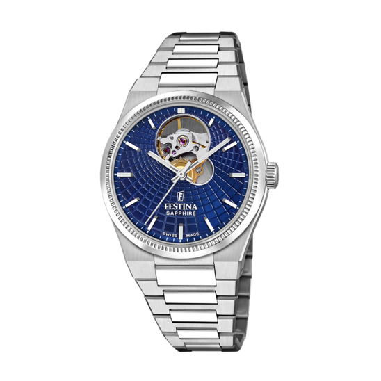Festina RELOJ DE MUJER FESTINA SWISS MADE RIVÉ F20054/5 AZUL