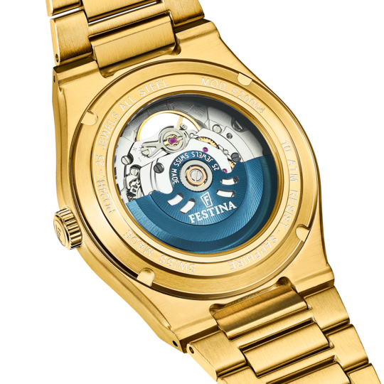 Festina RELOJ DE MUJER FESTINA SWISS MADE RIVÉ F20064/1 PLATEADO