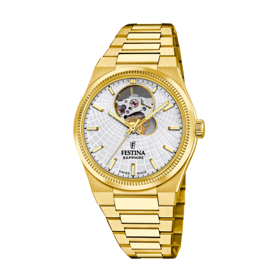Festina RELOJ DE MUJER FESTINA SWISS MADE RIVÉ F20064/1 PLATEADO